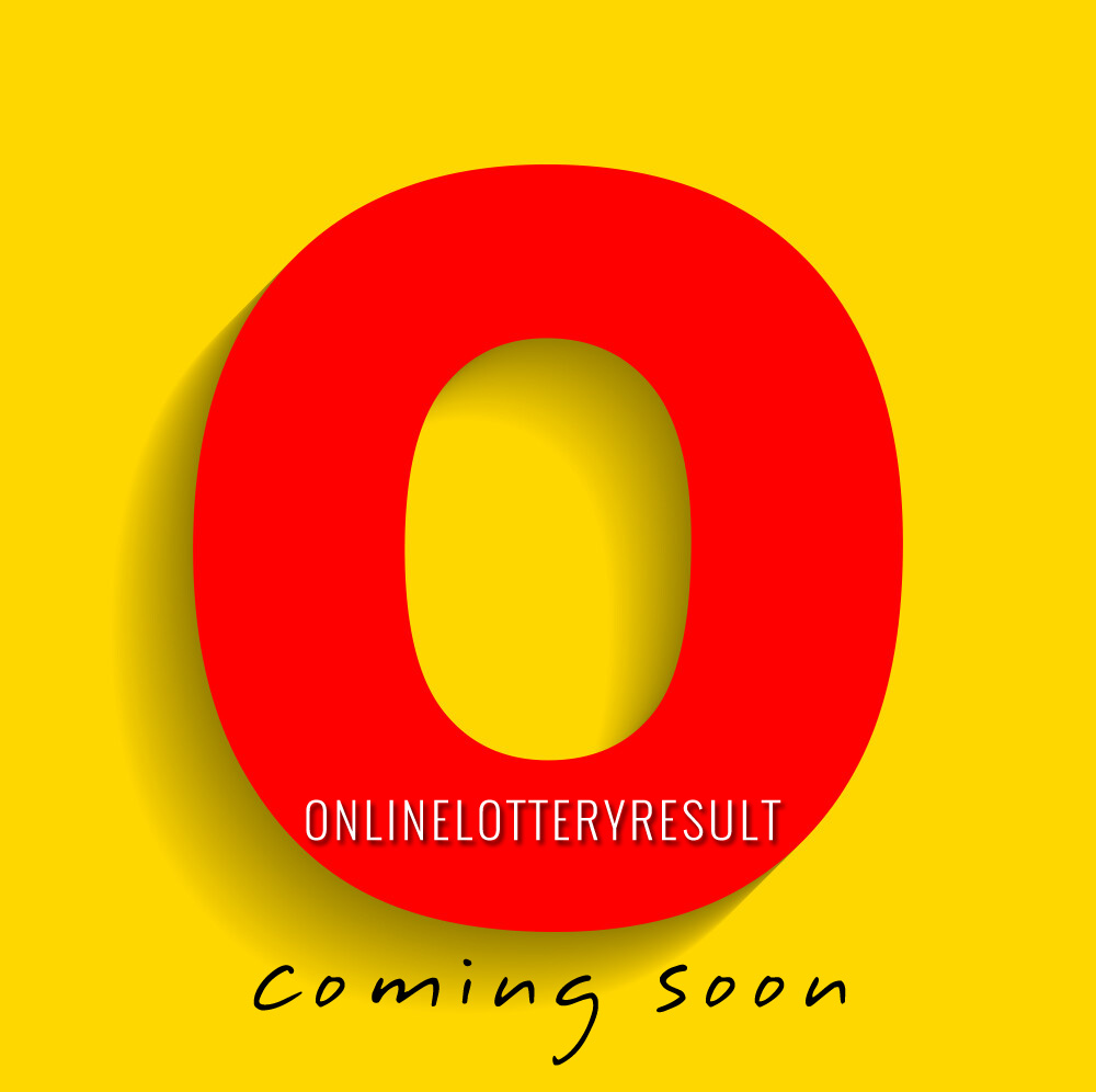 online lottery result today
