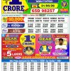 Live Dear Lottery 1 PM Result: First Prize Winning Numbers Announced 31/05/26