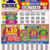 Dear Lottery 8 PM Night Draw Result – Lottery Sambad 26/07/26