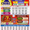 Dear Lottery 8 PM Night Draw Result – Lottery Sambad 13/08/26