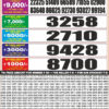 Punjab State Dear 20 Monthly Lottery Result 25/08/26