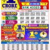 Dear Lottery 8 PM Night Draw Result – Lottery Sambad 21/09/26