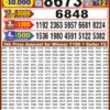 Dear laxmi iron 8 PM Lottery Daily Result 19/09/26