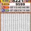 Dear laxmi Gold 8 PM Lottery Daily Result 21/09/26