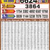 Dear laxmi Bronze 8 PM Lottery Daily Result 18/10/26